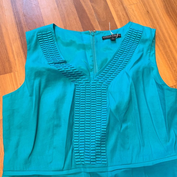 5 for $25 Isabella DeMarco teal dress - Picture 2 of 4